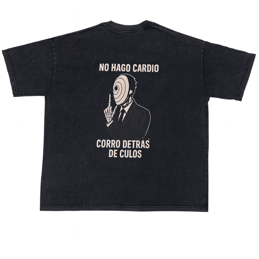 'Oversize' No hago cardio
