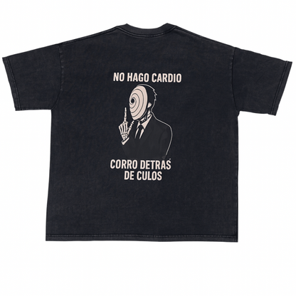 'Oversize' No hago cardio